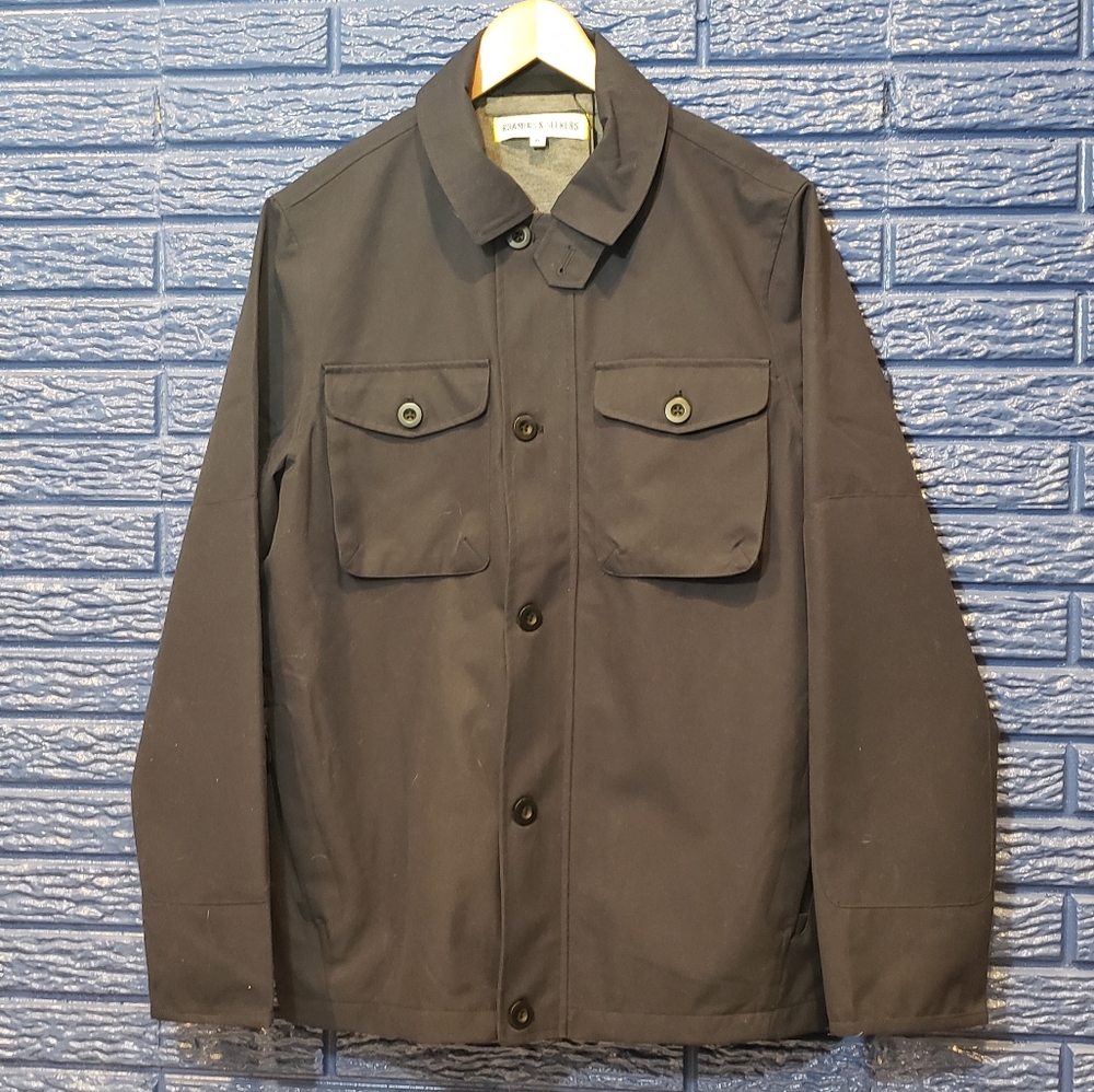 ROAMERS & SEEKERS DARK NITE MEDIUM ZIP UP & BUTTON